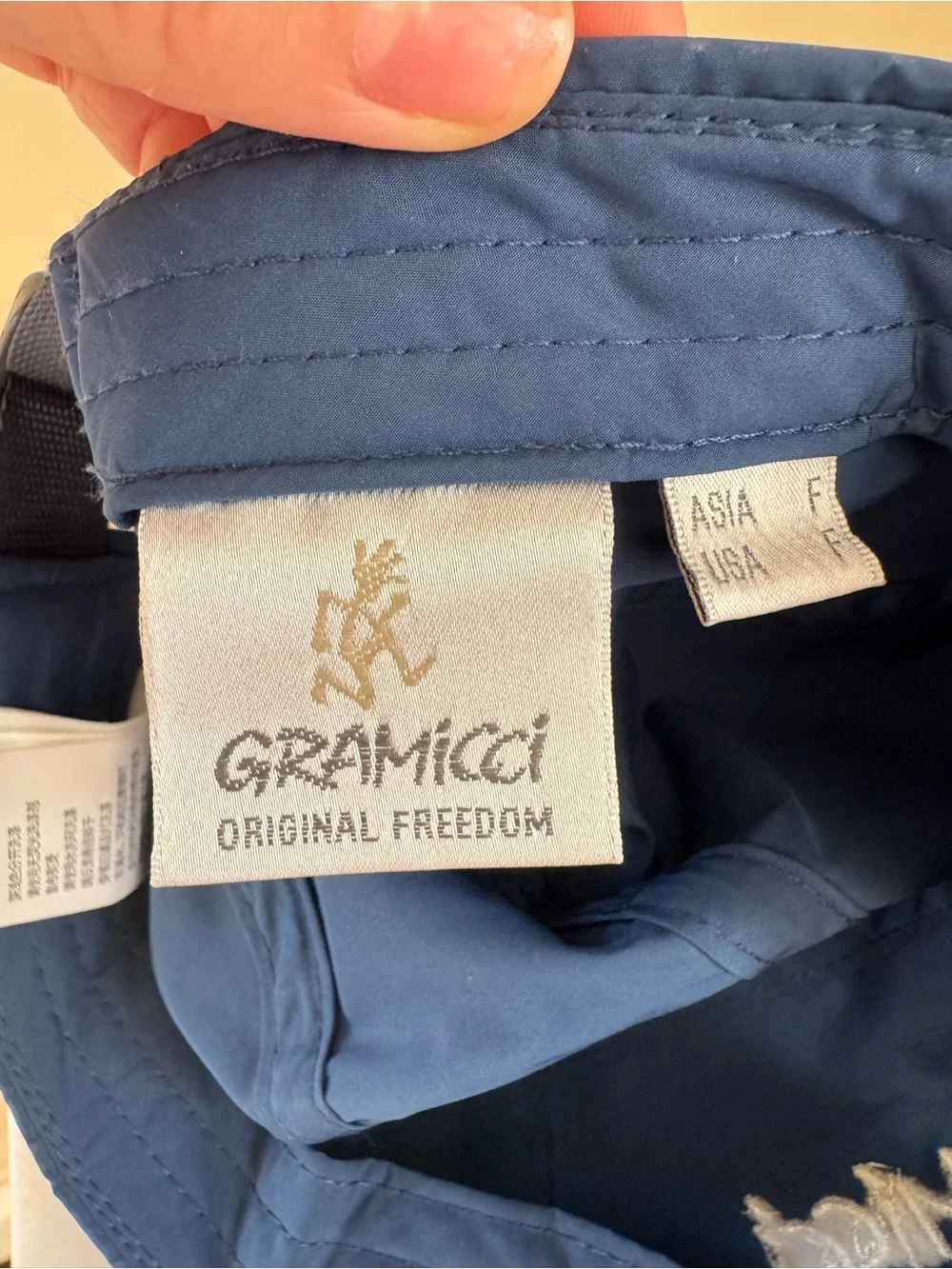 Gramicci Shell Jet Cap Unisex Navy Blue